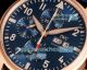 TWS Factory Swiss Clone IWC Pilot's Chronograph Blue Dial Schaffhausen Spitfire Bronze Watch (5)_th.jpg